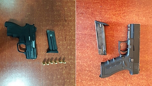 SİLAH KAÇAKÇILARI OPERASYONLA YAKALANDI!