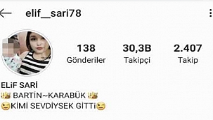  SOSYAL MEDYADA İNFİAL YARATAN PAYLAŞIMLAR YAPAN 'ELİF SARI' HESABINI KULLANAN ŞAHIS YAKALANDI