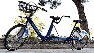 TANDEM BİSİKLETLER HİZMETTE