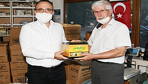 TURAN, ARI YETİŞTİRİCİLERİ BİRLİĞİ VE BAL ÜRETİCİLERİYLE BİR ARAYA GELDİ