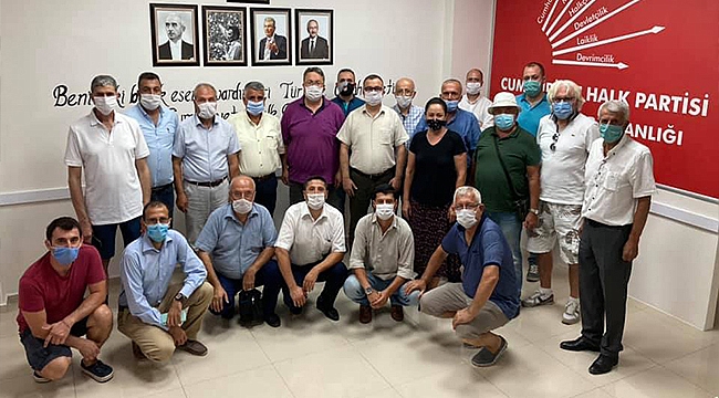 ÜLKE GÜNDEMİNİ DEĞERLENDİRDİLER