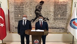 VALİ AKTAŞ, BİGA İLÇESİNDE İNCELEMELERDE BULUNDU