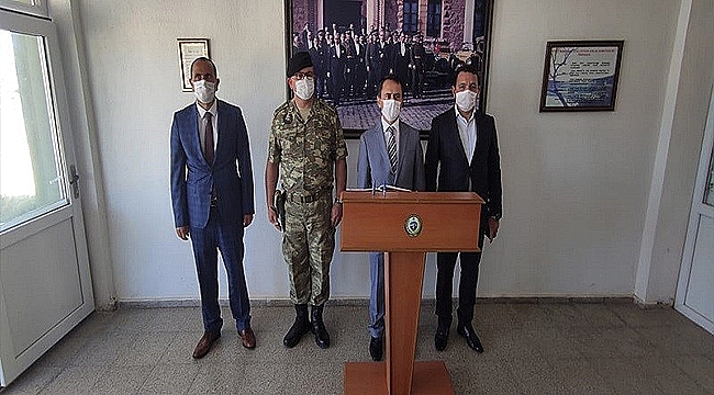 VALİ AKTAŞ, BOZCAADA İLÇESİNDE İNCELEMELERDE BULUNDU