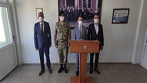 VALİ AKTAŞ, BOZCAADA İLÇESİNDE İNCELEMELERDE BULUNDU