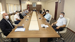 VALİ AKTAŞ, ÇEVRE VE ŞEHİRCİLİK İL MÜDÜRLÜĞÜNÜ ZİYARET ETTİ