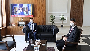 VALİ AKTAŞ, ECEABAT KAYMAKAMLIĞINI ZİYARET ETTİ