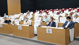 VALİ AKTAŞ, İL GENEL MECLİSİNİ ZİYARET ETTİ