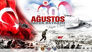 VALİ AKTAŞ'IN "30 AĞUSTOS ZAFER BAYRAMI" MESAJI