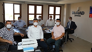 VALİ AKTAŞ, MÜSİAD ÇANAKKALE ŞUBESİNİ ZİYARET ETTİ