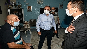 VALİ AKTAŞ'TAN, ÇANAKKALE ROMAN DERNEKLERİ FEDERASYONU GENEL BAŞKANINA ZİYARET