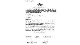 YEMEKLİ ORGANİZASYONLARIN TAMAMI YASAKLANDI!