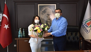 YENİ SEZON ÖNCESİ BAŞKAN ÖZ'E ZİYARET