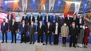 AK PARTİ'DE ÖMER ŞAHİN GÜVEN TAZELEDİ