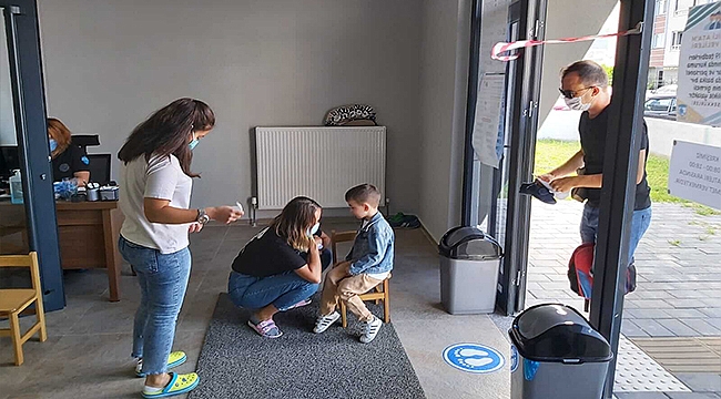 ATA'M KREŞLERDE YENİ DÖNEM BAŞLADI