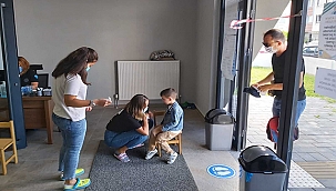 ATA'M KREŞLERDE YENİ DÖNEM BAŞLADI