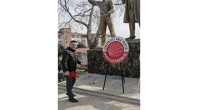 AYVACIK'TA CHP'DEN KAMPANYA