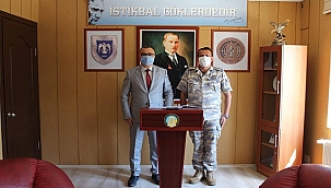 BAŞKAN ARSLAN'DAN ALBAY UÇAR'A ZİYARET