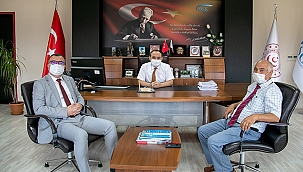 BAŞKAN ARSLAN'DAN ERCAN'A ZİYARET