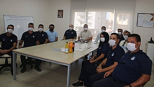 BAŞKAN ARSLAN ZABITA TEŞKİLATININ YIL DÖNÜMÜNÜ KUTLADI