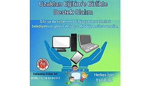 BAŞKAN BAYRAM'DAN ANLAMLI ÇAĞRI: "BİRLİKTE BU ÇOCUKLARIMIZA IŞIK OLABİLİRİZ"