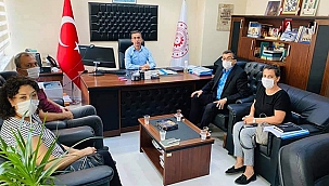 BAŞKAN BÜLENT ÖZ ÇAN'A OSB KURULMASI İÇİN SÜRECİ YAKINDAN TAKİP EDİYOR