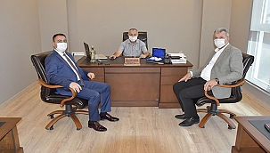 BAŞKAN ERDOĞAN'DAN OSB'YE ZİYARET