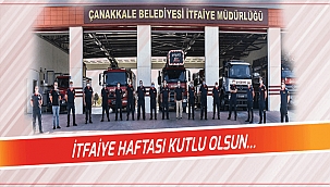 BAŞKAN GÖKHAN'IN İTFAİYE HAFTASI MESAJI