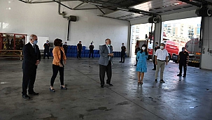 BAŞKAN GÖKHAN İTFAİYE PERSONELİ İLE BİR ARAYA GELDİ