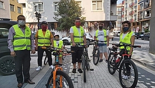 BAŞKAN ÖZ AVRUPA HAREKETLİLİK HAFTASI KAPSAMINDA BİSİKLET SÜRDÜ