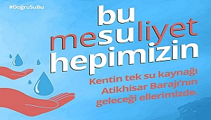 BELEDİYEDEN "SU TASARRUFU" ÇAĞRISI!