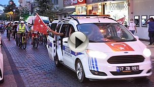 BİSİKLETLER ÇAN SOKAKLARINDA