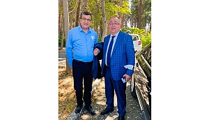 BÜLENT ÖZ'DEN VEFA SALMAN'A DESTEK