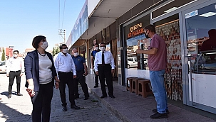 ÇAN'DA DENETİMLER SÜRÜYOR 