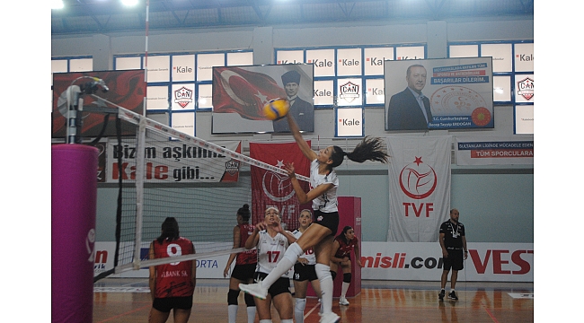 Çan Gençlik Kale spor – İl Bank: 3-1