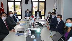 ÇANAKKALE' DE GÜNEY MARMARA KALKINMA AJANSI YATIRIM VE PROJELERİ GÖRÜŞÜLDÜ