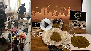 ÇANAKKALE'DE 'PÖH' DESTEKLİ UYUŞTURUCU OPERASYONU!