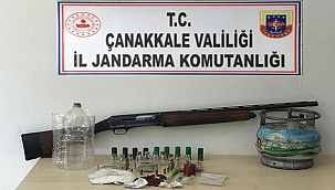 ÇANAKKALE'DE UYUŞTURUCU OPERASYONU!