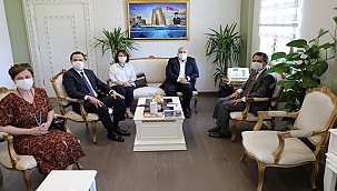 ÇANAKKALE SKAL TROY DERNEĞİNDEN VALİ AKTAŞ'A ZİYARET