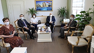 ÇANAKKALE SKAL TROY DERNEĞİNDEN VALİ AKTAŞ'A ZİYARET