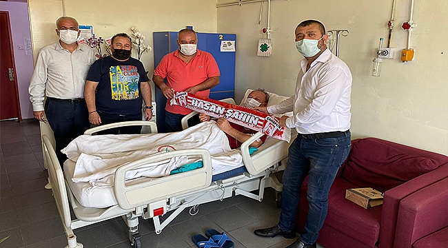 ÇANSPOR YÖNETİMİNİN ZİYARETLERİ SÜRÜYOR