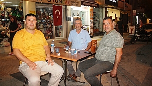 ÇARDAK GÜREŞ AĞASI ÇAN'DA