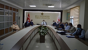 ÇELTİK KOMİSYONU TOPLANTISI VALİ İLHAMİ AKTAŞ, BAŞKANLIĞINDA YAPILDI