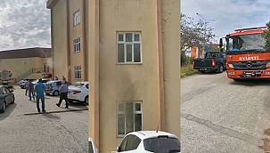 ÇOMÜ'DEKİ YANGIN KORKUTTU!