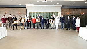 DEVLET ÖVÜNÇ MADALYASI VE BERATI TEVCİH TÖRENİ