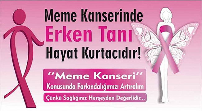 EKİM AYI MEME KANSERİ FARKINDALIK AYI