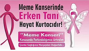 EKİM AYI MEME KANSERİ FARKINDALIK AYI