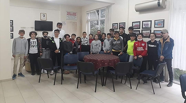 GELECEĞİN SPORCULARI YETİŞECEK 