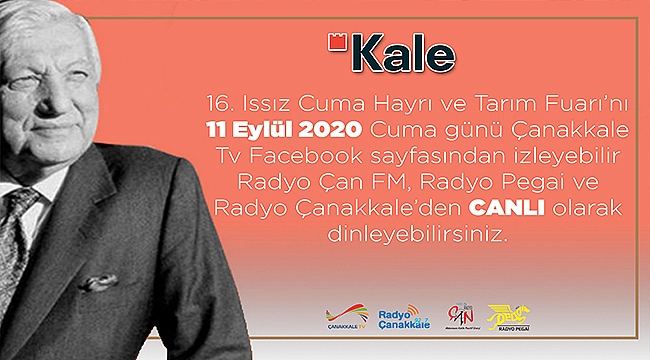 GELENEKSEL ISSIZ CUMA HAYRI 11 EYLÜL'DE