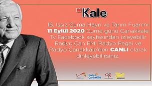 GELENEKSEL ISSIZ CUMA HAYRI 11 EYLÜL'DE