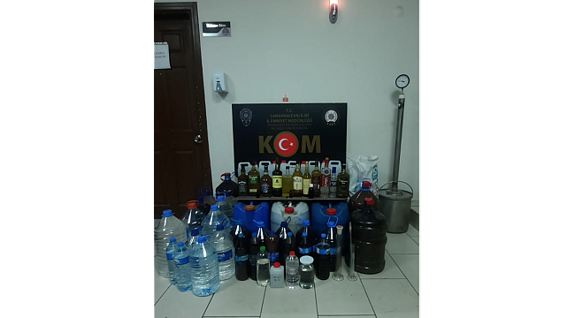 GELİBOLU'DA KAÇAK İÇKİYE GEÇİT YOK